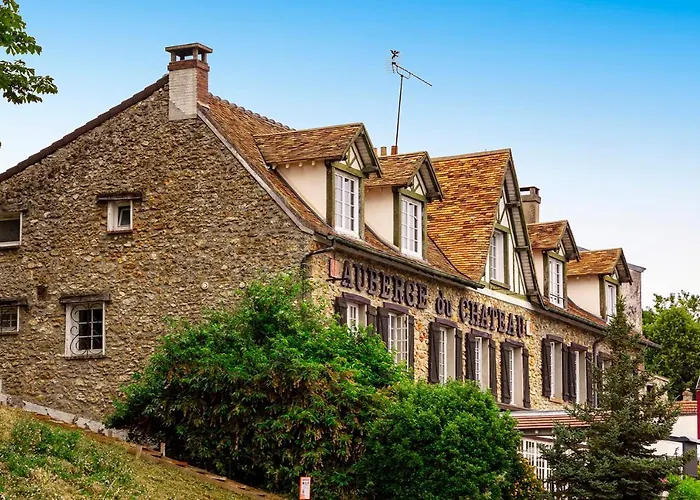 L'auberge Du Chateau * Dampierre-en-Yvelines